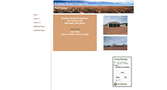 Desktop Screenshot of kennonselfstoragerentals.com