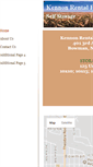 Mobile Screenshot of kennonselfstoragerentals.com